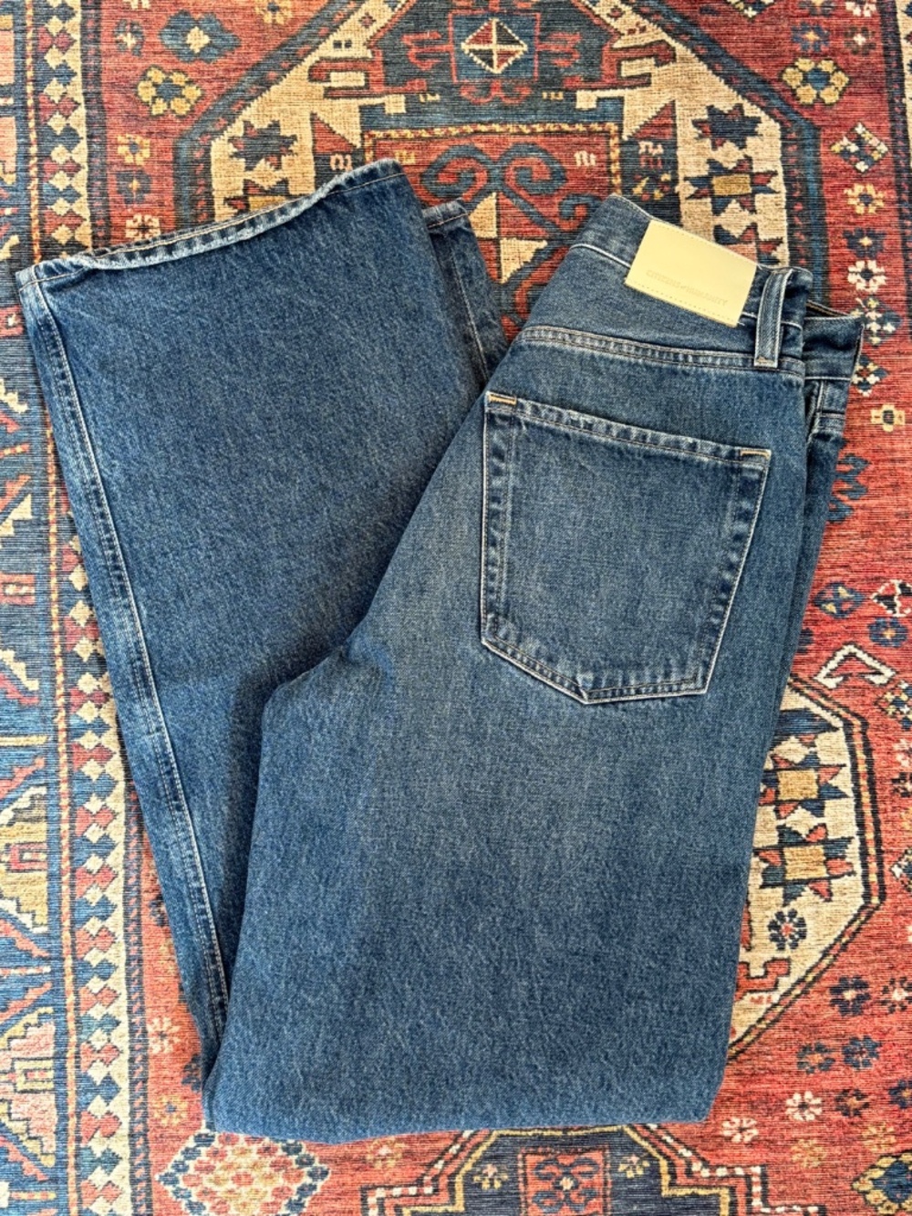 Citizens Of Humanity Ayla Baggy Cuffed Jeans - Picture 6 of 6